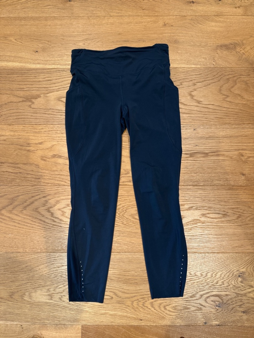 lululemon athletica Navy High-Rise Performance Leggings. Fast and Free
